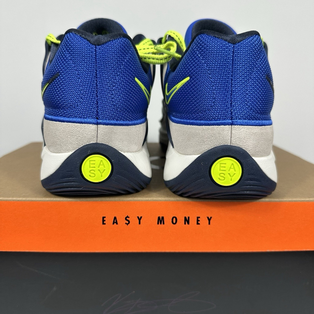Nike KD 18 Smart City Basketball Sneaker Royal Blue Yellow Mens 11 Women’s 12.5 - Picture 7 of 10